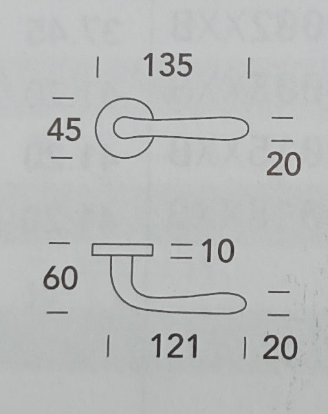 MANIGLIA BETTY IN OTTONE LUCIDO VERNICIATO CODICE  183MR4163502ZLA