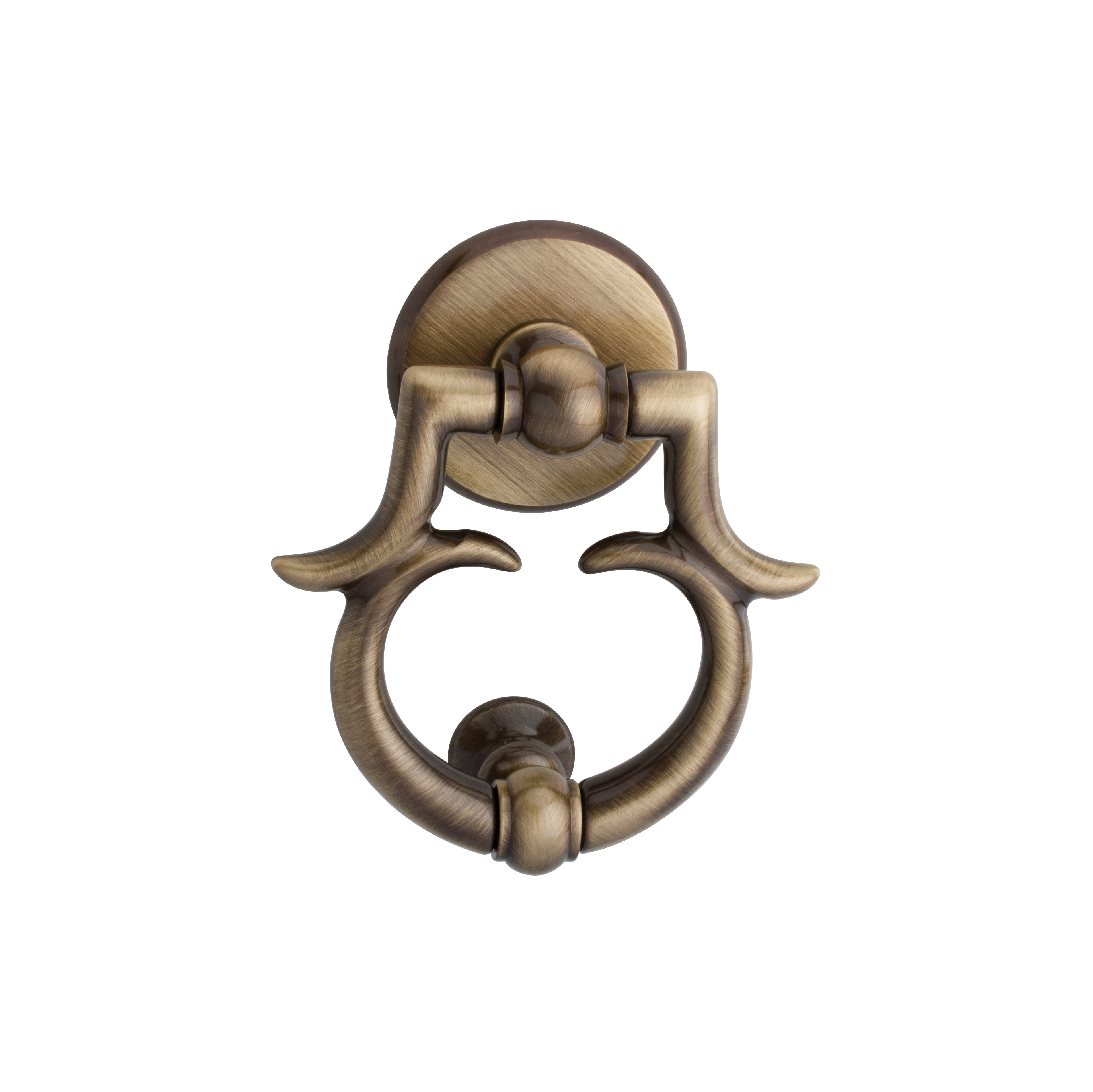 BATTENTE BAROCCO IN OTTONE BRONZO GRAFFIATO CODICE 10BAR80XX08XXA