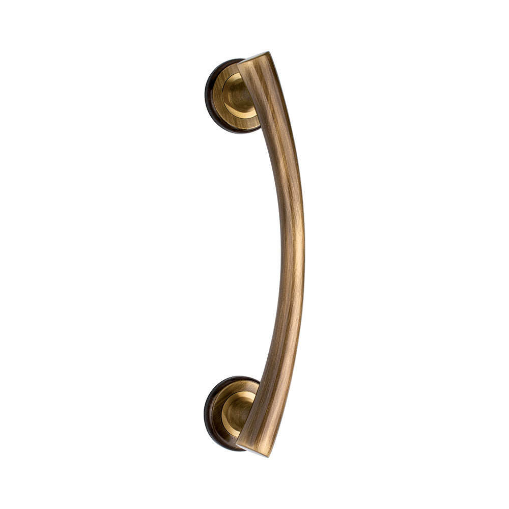 MANIGLIONE ALMA IN OTTONE BRONZO GRAFFIATO CODICE 185MS006XX08XXA