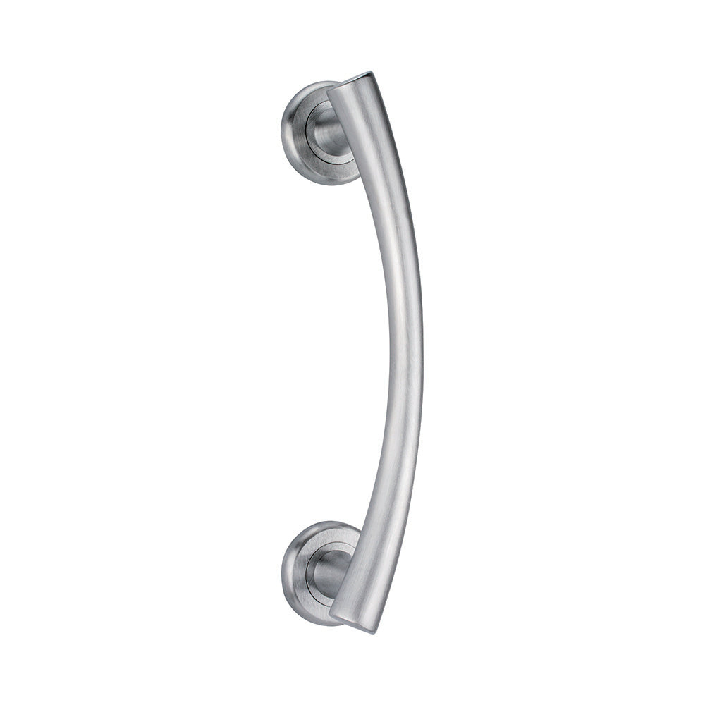 MANIGLIONE ALMA IN OTTONE CON TRATTAMENTO PVD INOX CODICE 185MS006XX98XXA