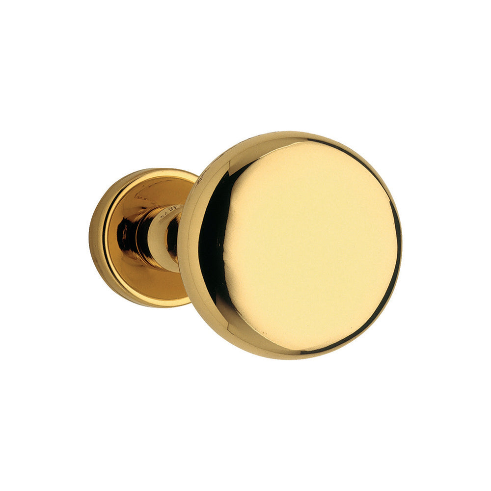 POMOLO ATLANTIDE IN OTTONE LUCIDO CON TRATTAMENTO PVD ORO CODICE  346PF002XX46FXB