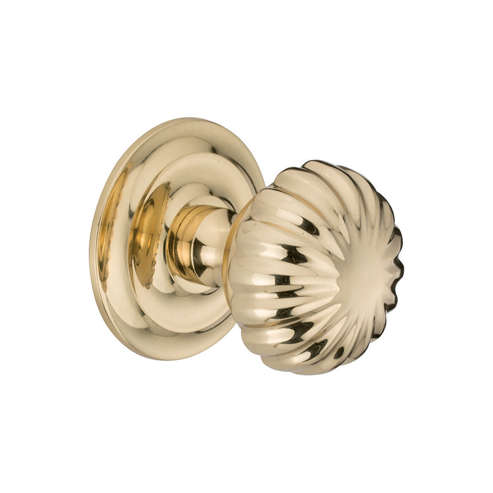 POMOLO MARGHERITA IN OTTONE LUCIDO VERNICIATO CODICE  H57PF73RXX02FXB