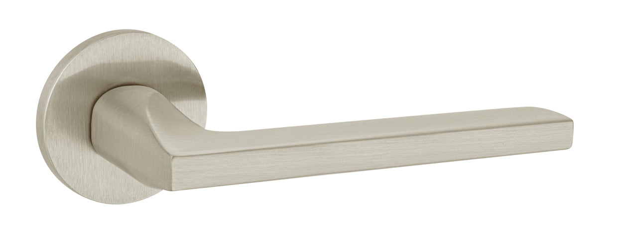 MANIGLIA ADELE CODICE 1239/208 F20 IN ZAMA NICKEL SATINATO