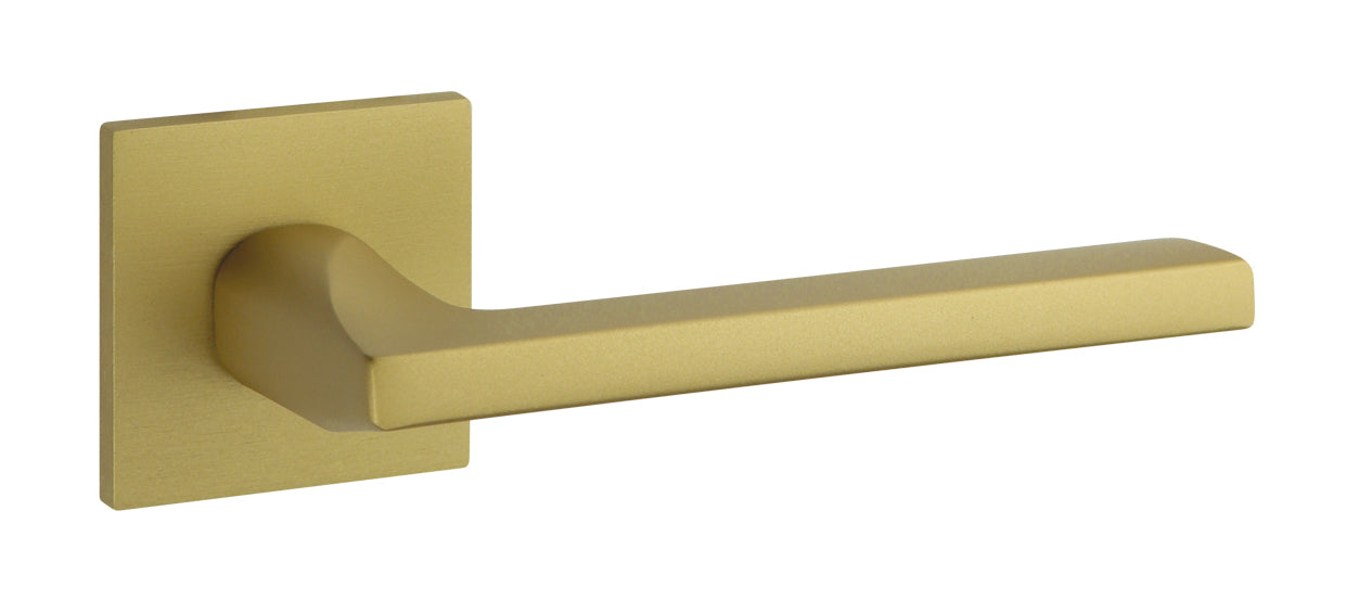 MANIGLIA ADELE CODICE 1239/213 F020 IN ZAMA OTTONE SATINATO OPACO