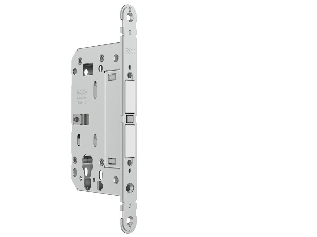 SERRATURA TOUCH & CLOSE-RITENUTA REGOLABILE CON RIFERMA SENZA CILINDRO-FRONTALINO NERO