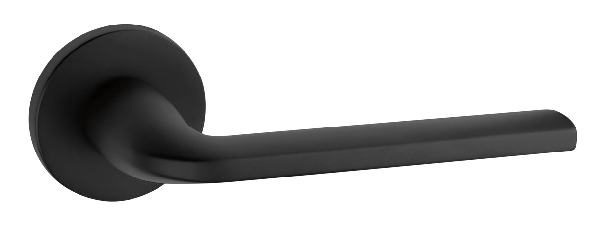 MANIGLIA EASY CODICE 1301/208 FNO IN ZAMA NERO OPACO