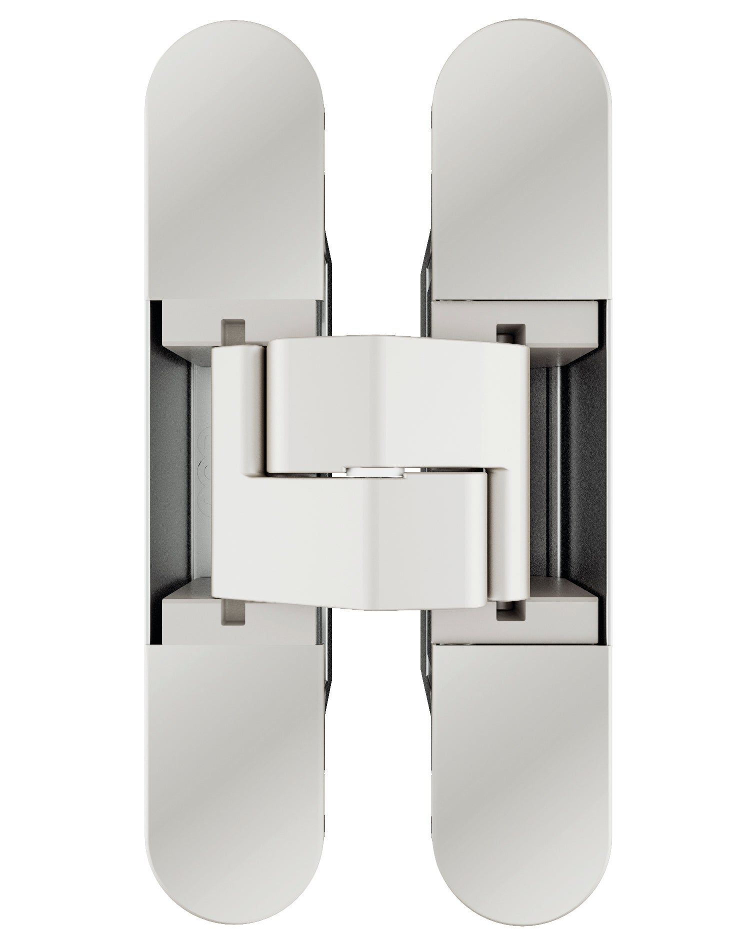 CERNIERA ECLIPSE 3.2 FINITURA 06 ARGENTO CON COVER