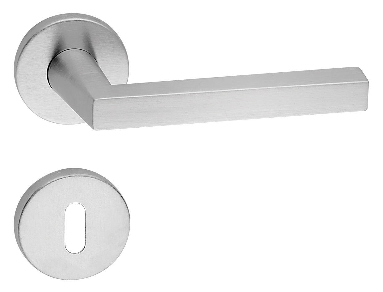 MANIGLIA GIORGIA CODICE 169 273 F05  IN ZAMA CROMO SATINATO