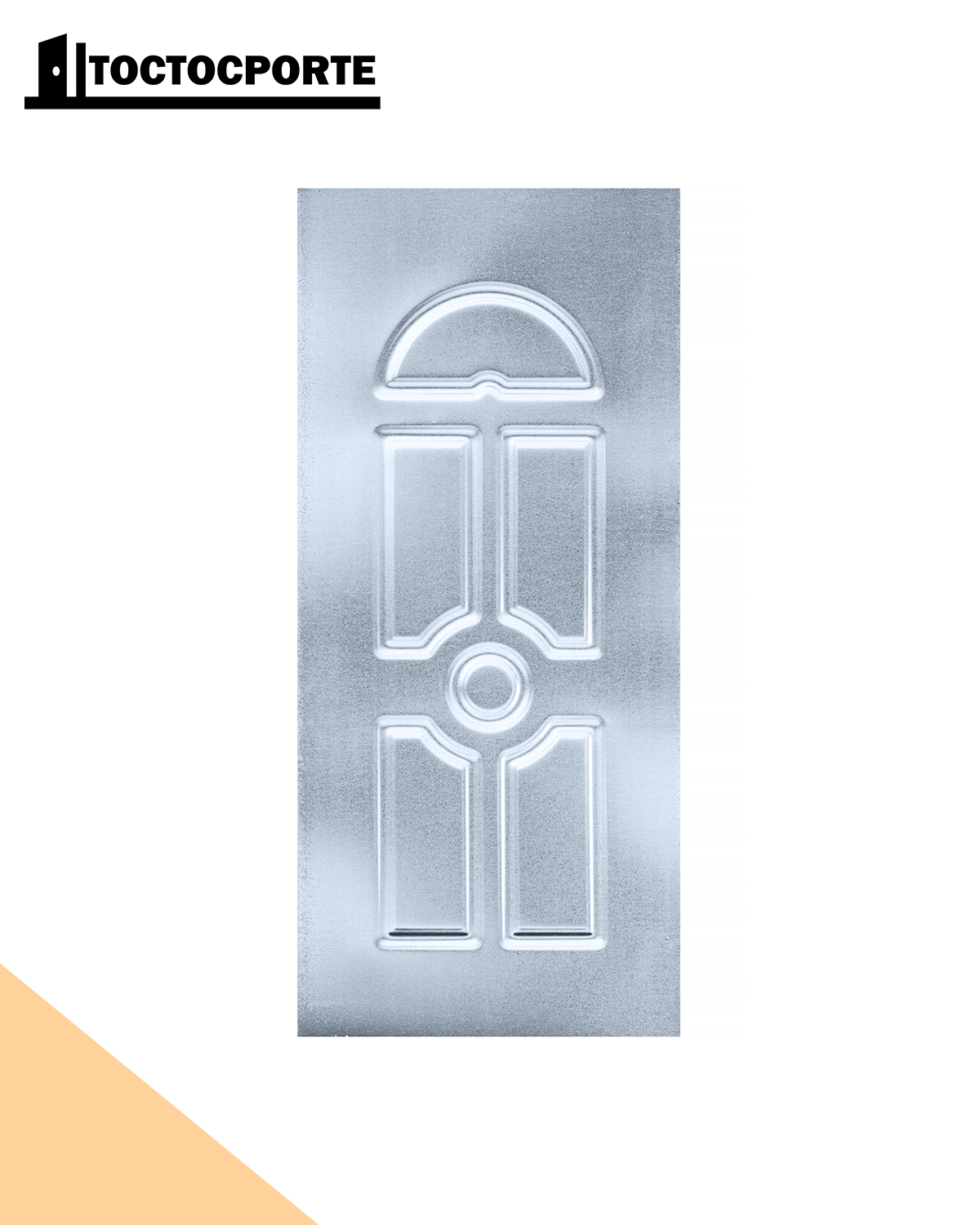 LAMIERA  ZINCATA STAMPATA ARTICOLO  1400