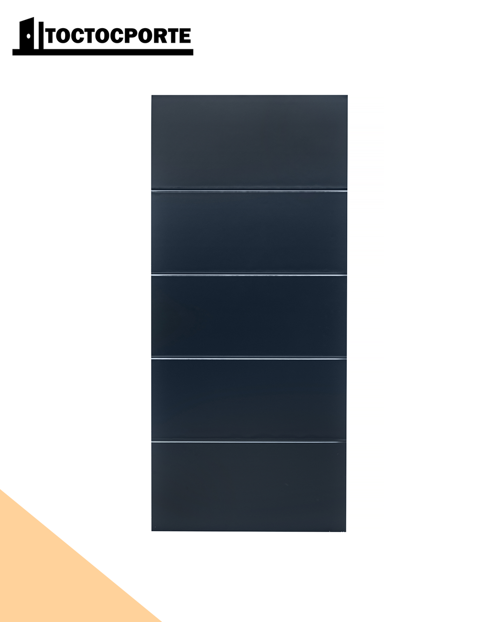 RIVESTIMENTO IN  ALLUMINIO PER PORTA BLINDATA MODELLO LUDOVICA RAL 7016 GRIGIO SCURO