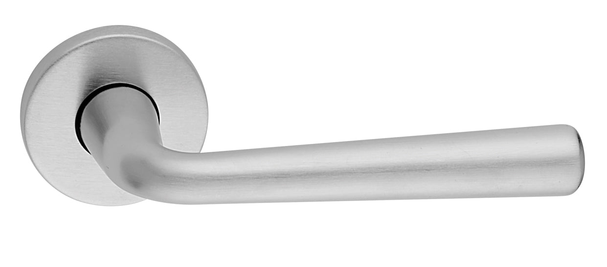 MANIGLIA SABRINA CODICE 159/273MA F05 IN ZAMA CROMO SATINATO