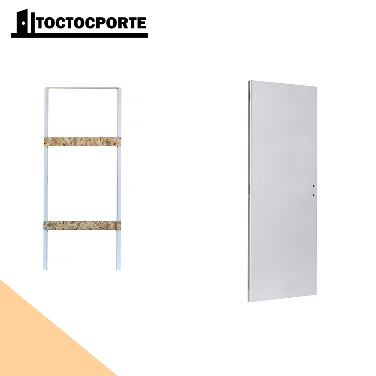 PORTA FILOMURO WONDERWALL REVERSIBILE  CON TELAIO INCLUSO