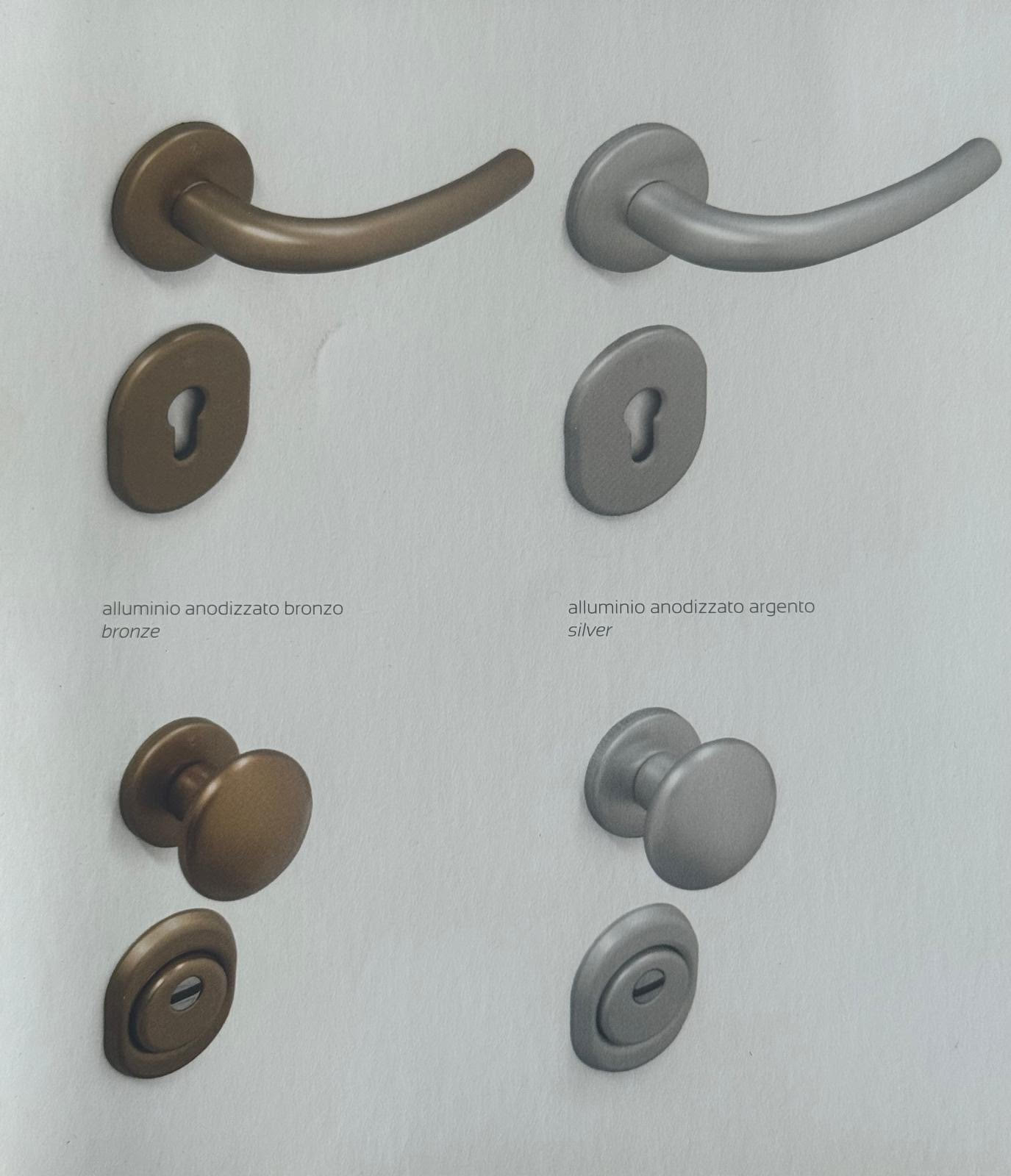 KIT ACCESSORI  PORTA BLINDATA